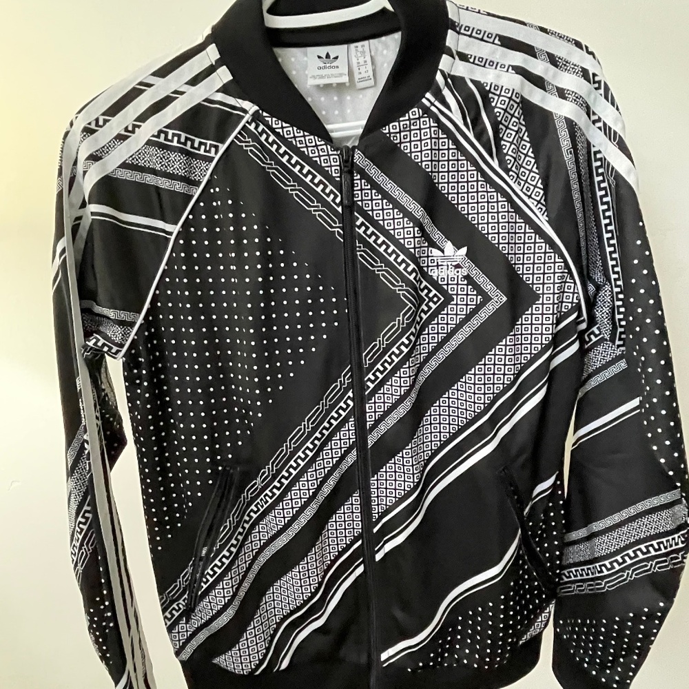 Adidas tracksuit jacket